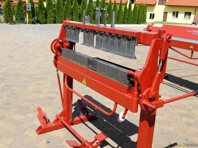 Schwenkbiegemaschine Prod-Masz Abkantbank mit Segmenten Abkantbank SGR-1,4m/1.5 Klavierbank