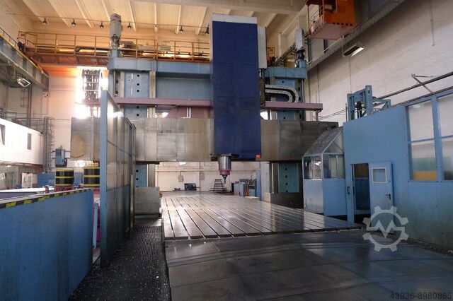 5 Aschsen Portal 12000 x 7300 x 3000 Waldrich Siegen PF-F 150 530/400