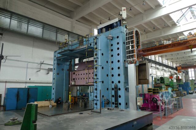 5 Aschsen Portal 12000 x 7300 x 3000 Waldrich Siegen PF-F 150 530/400