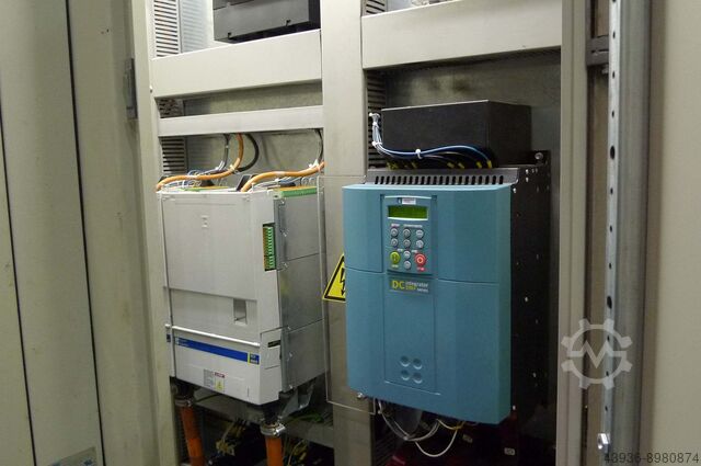 CNC Lathe 2500 x 10000 x 100 Ton SKODA SIU 250 CNC