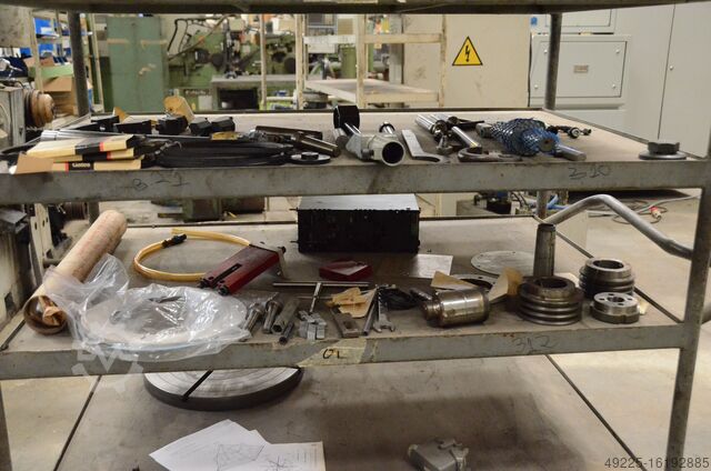 Cylindrical grinding machine KELLENBERGER RS-M230/1000 CNC