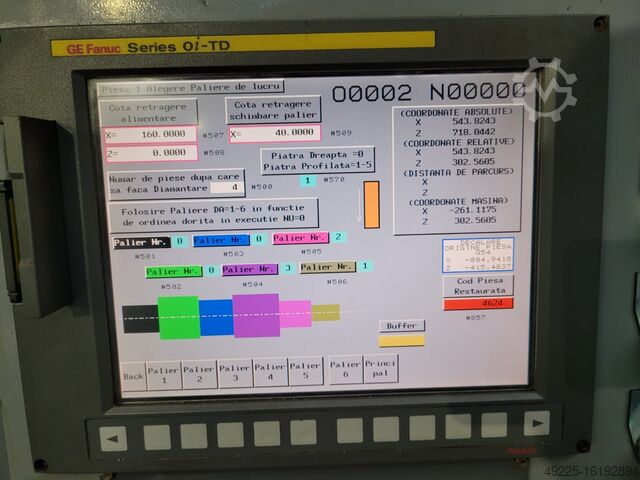 Rundschleifmaschine KELLENBERGER UR 175x1000
