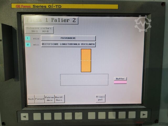 Cylindrical grinding machine KELLENBERGER UR 175x1000