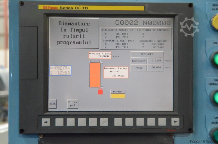Rundschleifmaschine KELLENBERGER UR 175x1000