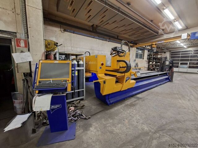 CNC portal plasma cutting machine Microstep MG 4501.20 BkP