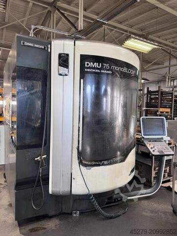 Universal machining center DMG DMU 75 Monoblock