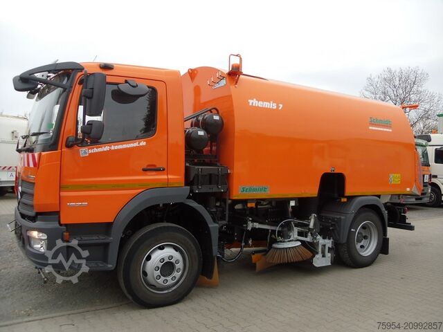 Road sweeper Mercedes-Benz Atego 1323 LKO 4x2 / Themis SH 7BD
