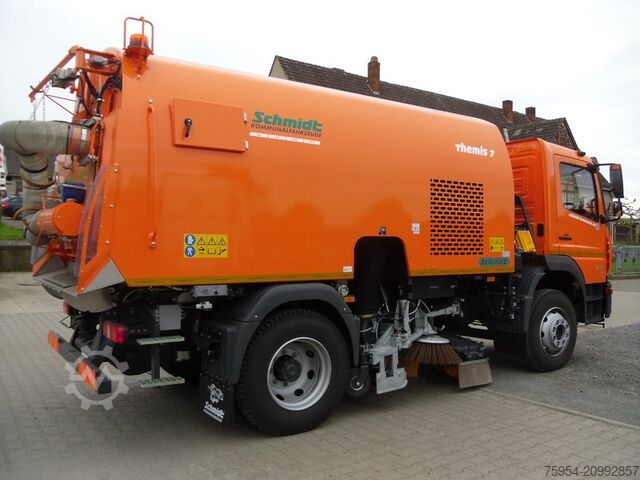 Road sweeper Mercedes-Benz Atego 1323 LKO 4x2 / Themis SH 7BD
