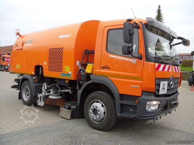 Road sweeper Mercedes-Benz Atego 1323 LKO 4x2 / Themis SH 7BD