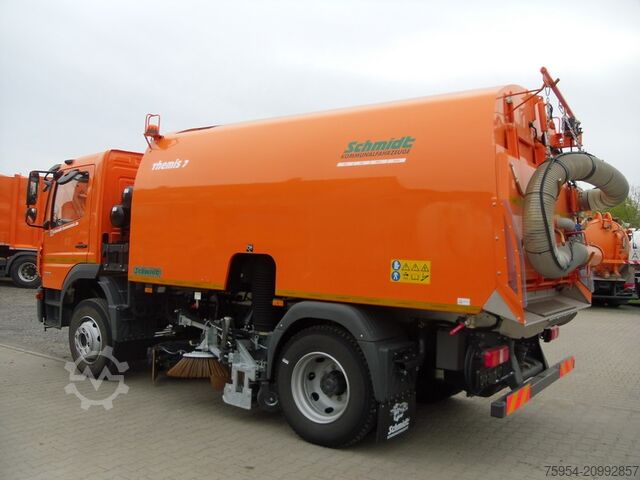 Road sweeper Mercedes-Benz Atego 1323 LKO 4x2 / Themis SH 7BD