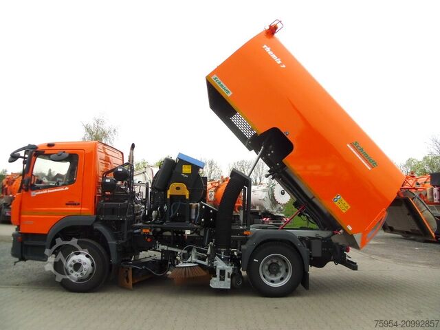 Road sweeper Mercedes-Benz Atego 1323 LKO 4x2 / Themis SH 7BD