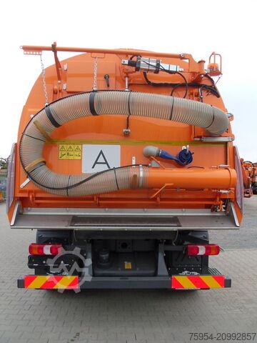 Road sweeper Mercedes-Benz Atego 1323 LKO 4x2 / Themis SH 7BD