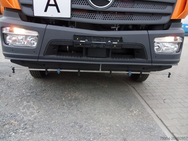 Road sweeper Mercedes-Benz Atego 1323 LKO 4x2 / Themis SH 7BD