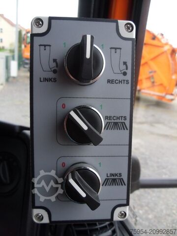 Road sweeper Mercedes-Benz Atego 1323 LKO 4x2 / Themis SH 7BD