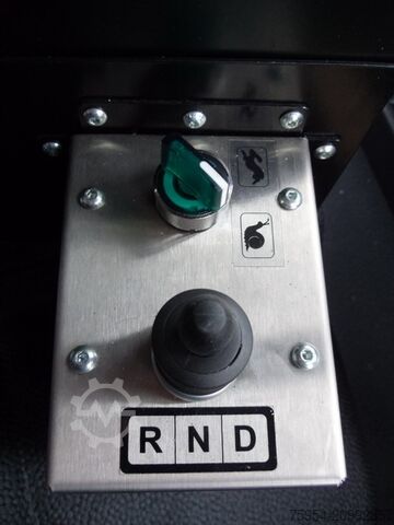 Road sweeper Mercedes-Benz Atego 1323 LKO 4x2 / Themis SH 7BD