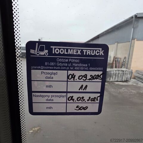 Forklift Hyundai 180D-9V