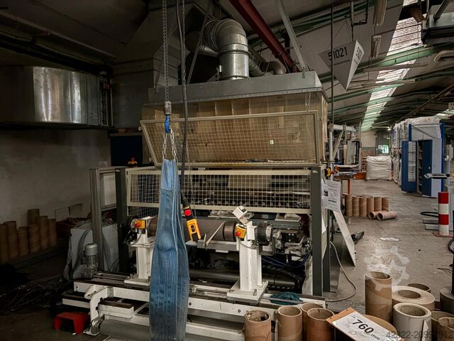 Wrapping machine laminating machine FRIZ Profi FBS 130