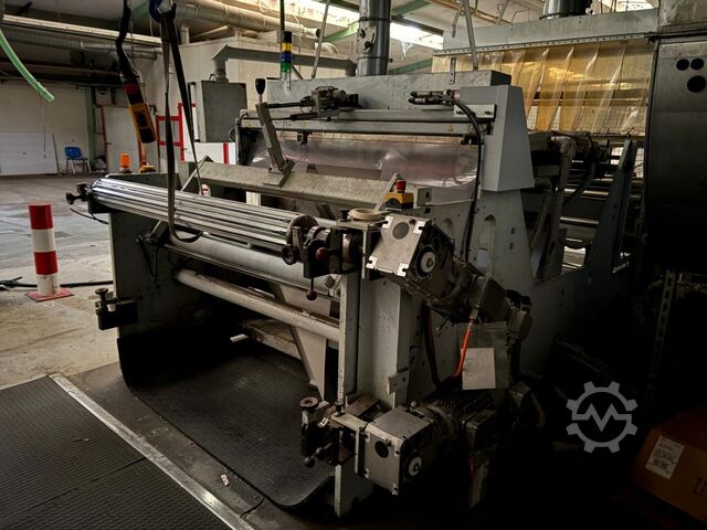 Wrapping machine laminating machine FRIZ Profi FBS 130