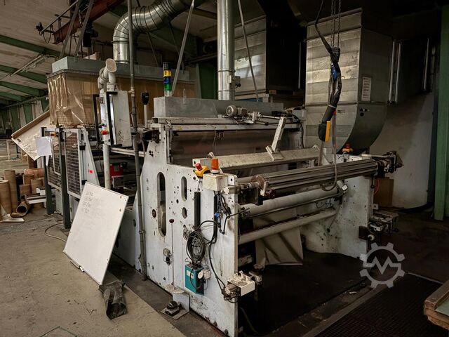Wrapping machine laminating machine FRIZ Profi FBS 130