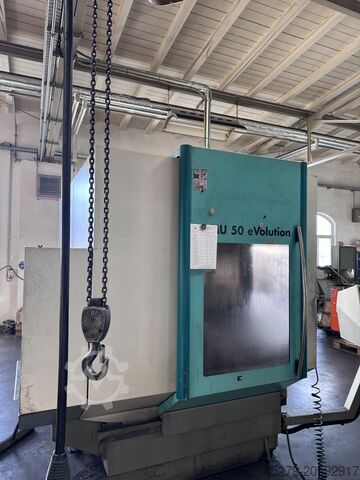 Universal machining center Deckel Maho DMU 50 eVo