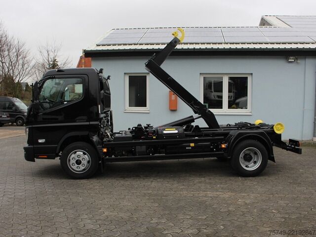 Roll-off tipper truck Fuso Canter FUSO 9C18  City Abrollkipper Hooklift Black Edition