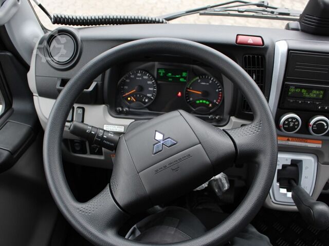 Roll-off tipper truck Fuso Canter FUSO 9C18  City Abrollkipper Hooklift Black Edition