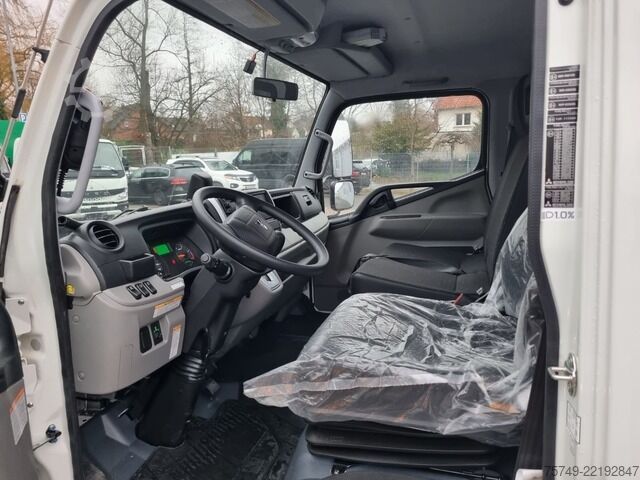 Roll-off tipper truck Fuso Canter FUSO 9C18  City Abrollkipper Hooklift Black Edition