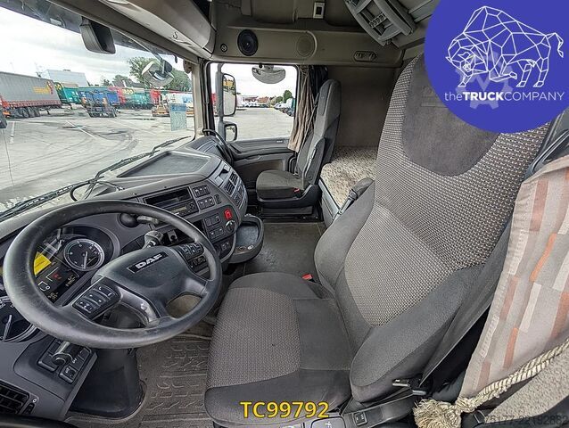 Fahrgestell mit Fahrerhaus DAF XF 440