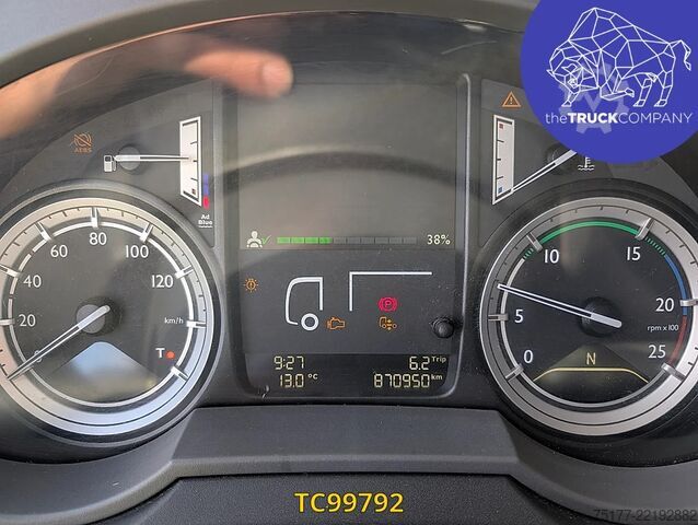 Fahrgestell mit Fahrerhaus DAF XF 440