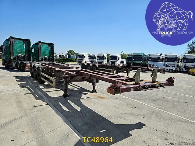 Container transportation Renders 