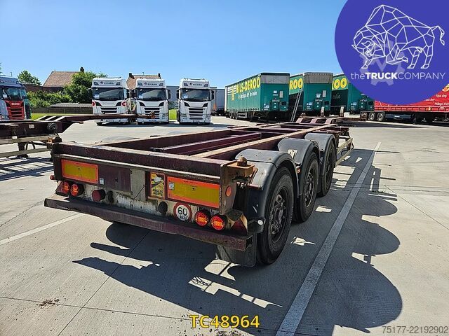 Container transportation Renders 