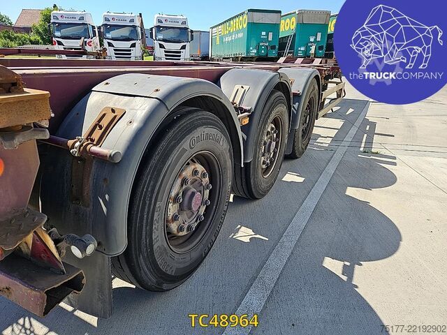 Container transportation Renders 