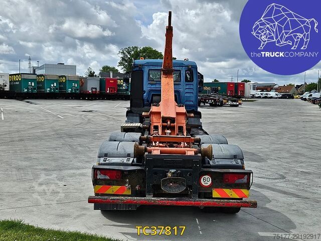 Container transportation MAN TGS 400
