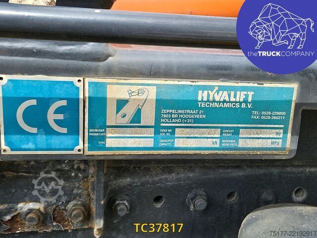 Container transportation MAN TGS 400