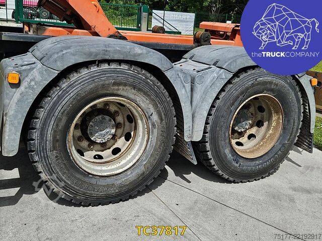 Container transportation MAN TGS 400