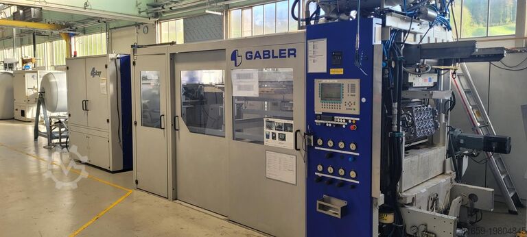 Tiefziehmaschine Gabler M92 L