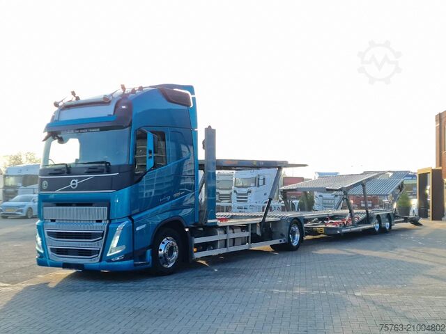 Car carrier van Volvo FH 500 Globetrotter XL Cartransporter Blyss Mod...