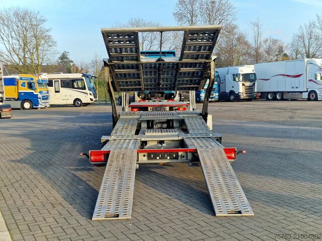Car carrier van Volvo FH 500 Globetrotter XL Cartransporter Blyss Mod...