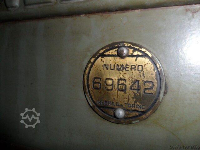 Zylinder-Stanzmaschine 80 x 112 cm mit Tiefstapel Ein- und Auslage Nebiolo Urania 80 x 112 cm