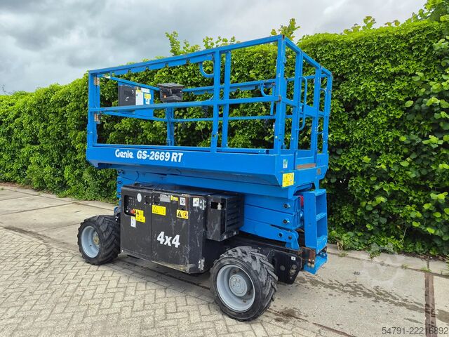 Scissor lift Genie GS-2669 RT