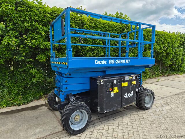 Scissor lift Genie GS-2669 RT