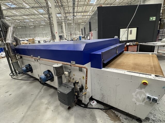 Screen printing machine Tesoma DRYLIGHT