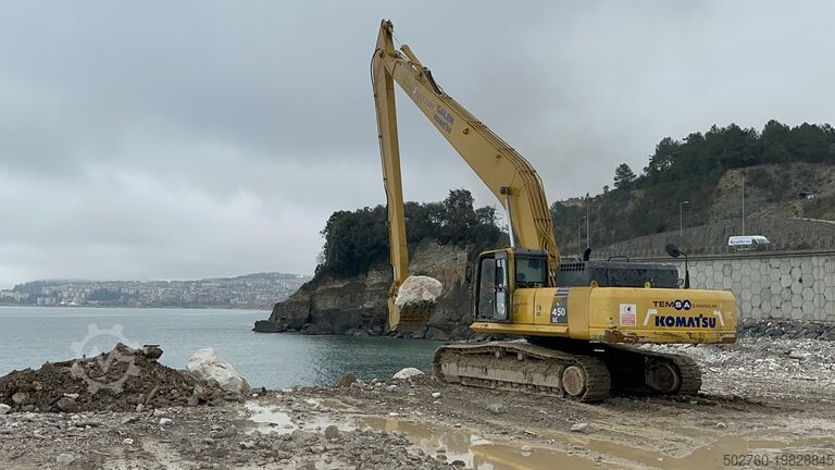 Crawler excavator Volvo EC350 Long Reach Boom-Arm Manufacturing