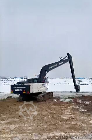 Crawler excavator Volvo EC350 Long Reach Boom-Arm Manufacturing
