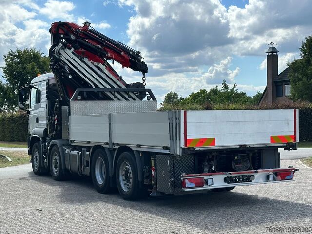 Crane truck MAN TGS 35.510 8x2 (4) FASSI 82TM!!JIB/LIER/WINCH!!...