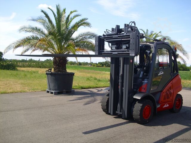 Frontstapler Linde H40T-02-X394 EVO TRIPLEX -ZVG/SS - UVV N