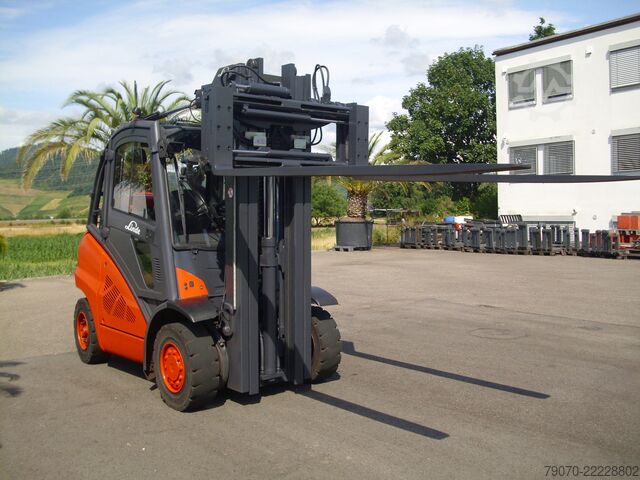 Frontstapler Linde H40T-02-X394 EVO TRIPLEX -ZVG/SS - UVV N