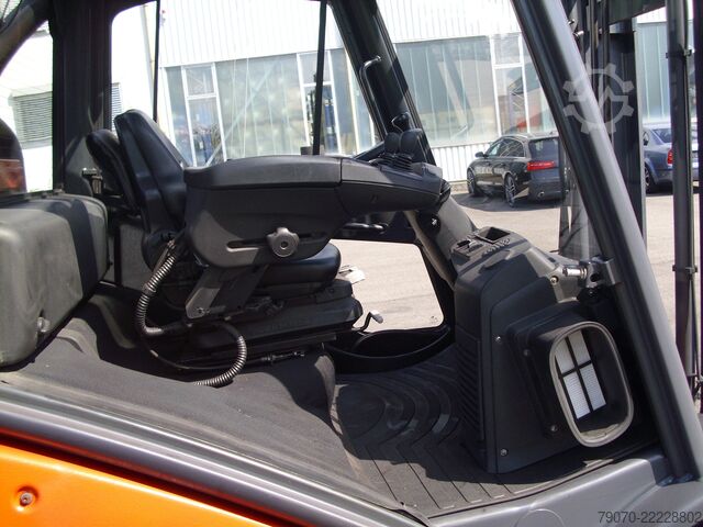 Frontstapler Linde H40T-02-X394 EVO TRIPLEX -ZVG/SS - UVV N