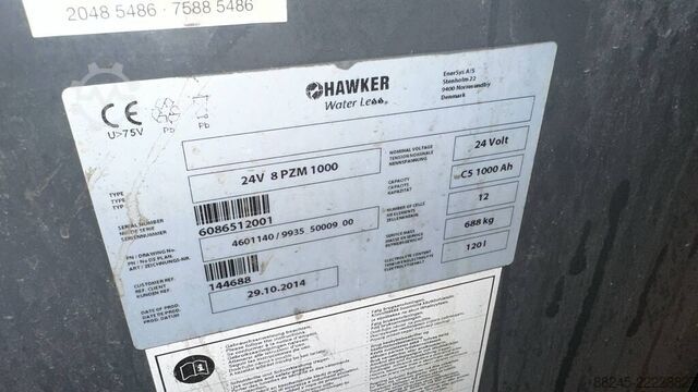 VS-22952 Electric forklift Still EFG 1.5 STILL EFG 1.5