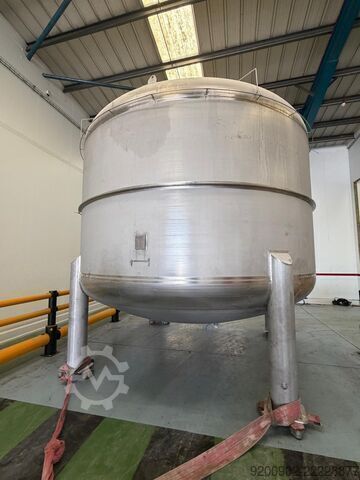 30000L Stainless Steel Storage Tank ATEX Able Engineering Storage Tank 
